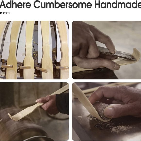 WARMLIFE Back Scratcher, 2 Pack Back Scratcher for Men Gifts for Women, 17 Inch - Picture 4 of 7